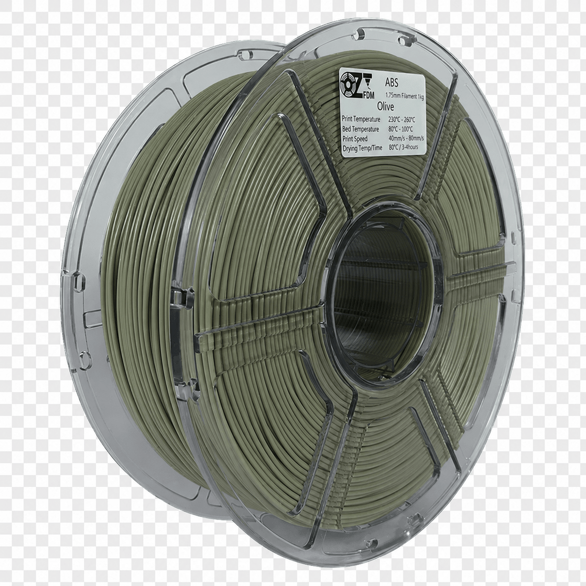 1.75 mm ABS+ Filament - 1 KG - OzFDM