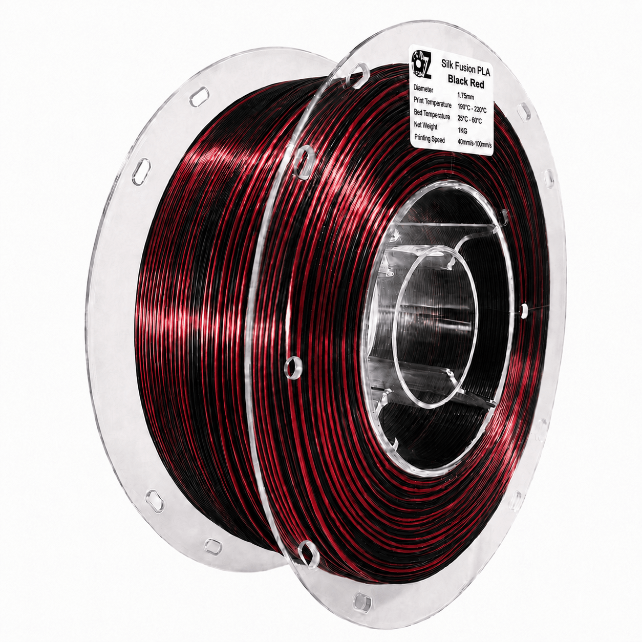 1.75 mm Silk Fusion PLA Filament - 1 KG - OzFDM