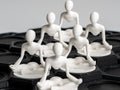 Meditation Balance Stacking Game, 3D Printed Zen Tabletop Toy