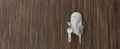 Ghost Key Holder, 3D Printed Halloween Wall Hook