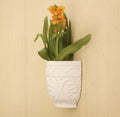 Baron Wall Pot, Baroque Carved Wall Mounted Planter