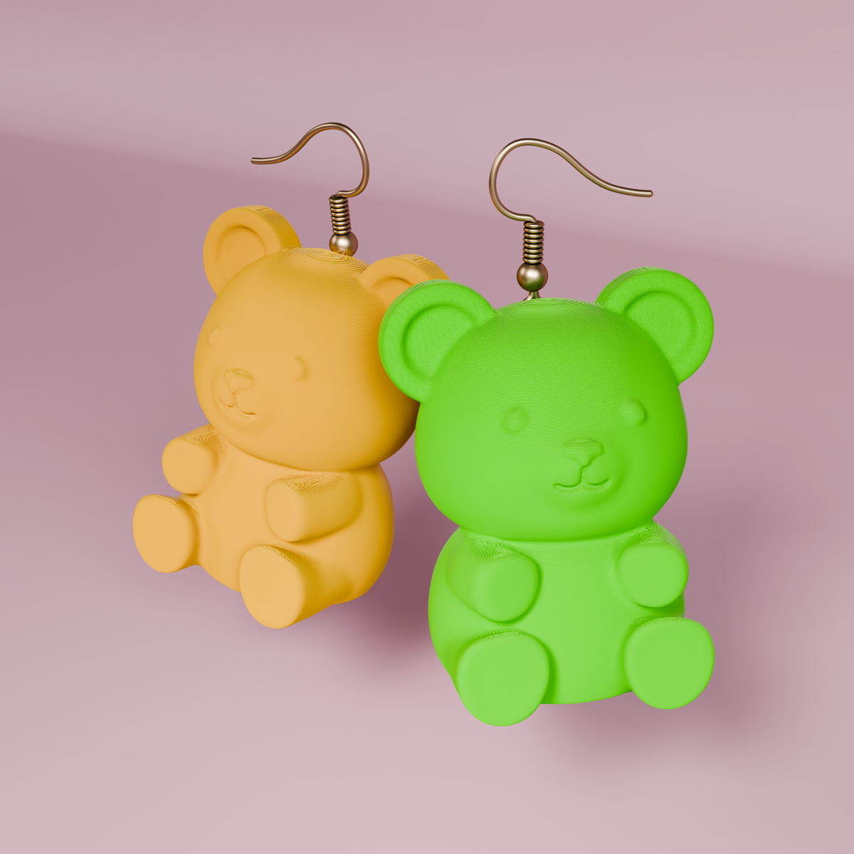 Gummy Bears Earing