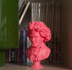 Beethoven Bust Statue, 3D Printed Classical Sculpture Decor