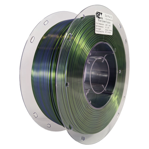 OzFDM Silk Fusion PLA 3D Printing Filament 1.75mm 1KG - OzFDM