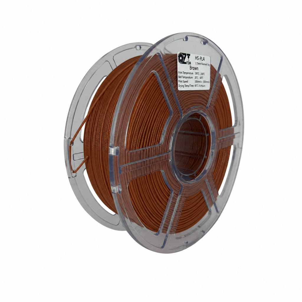 1.75 mm High Speed PLA Filament - 1 KG - OzFDM