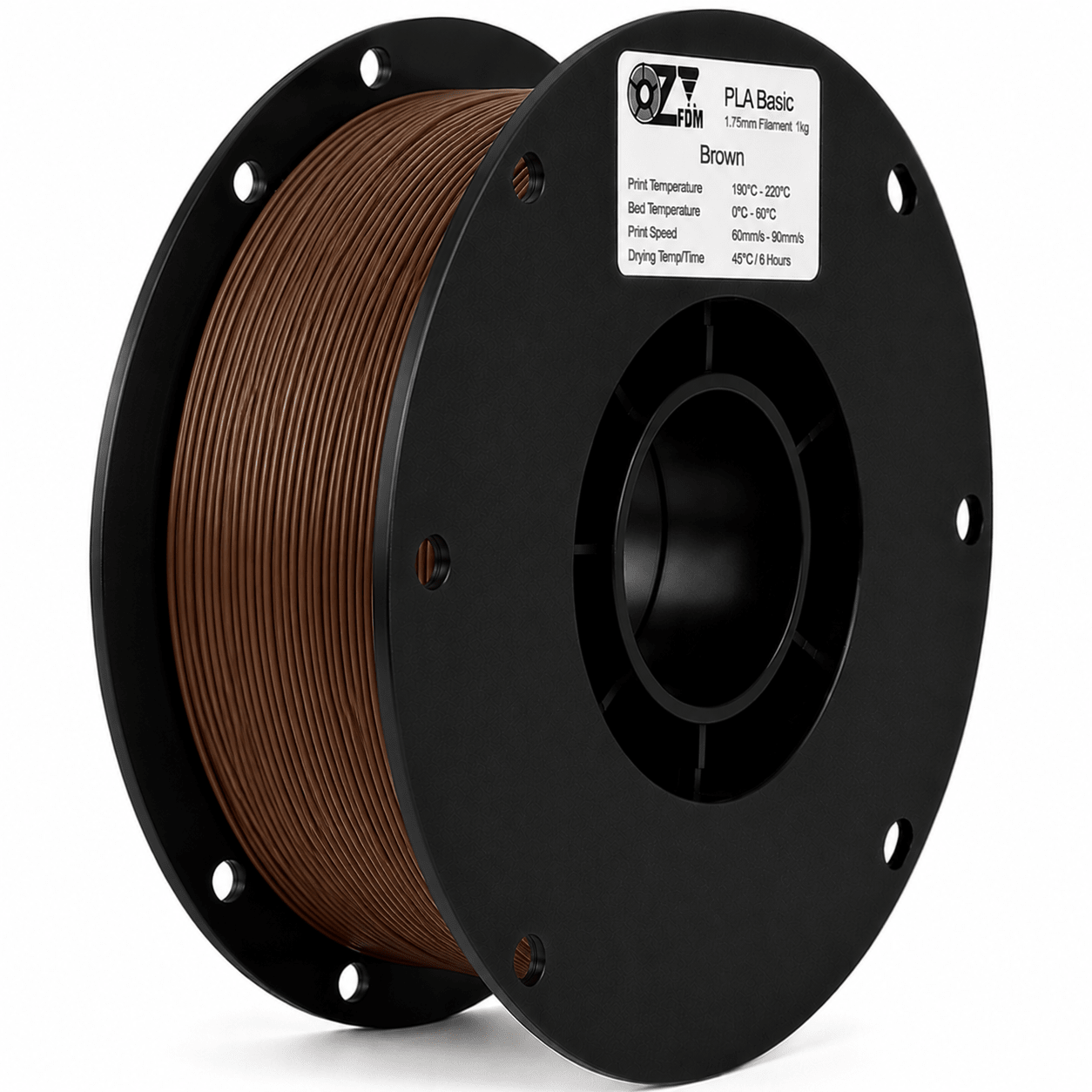 1.75 mm PLA Basic Filament - 1 KG - OzFDM