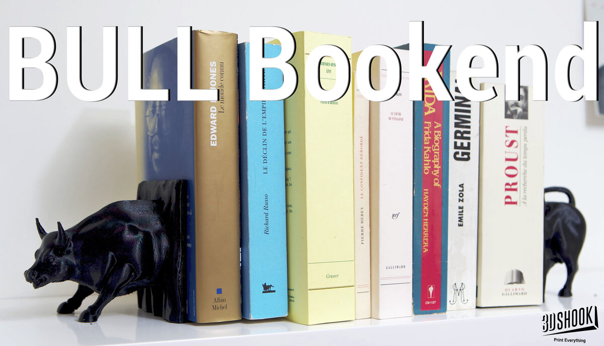 Bull Bookend