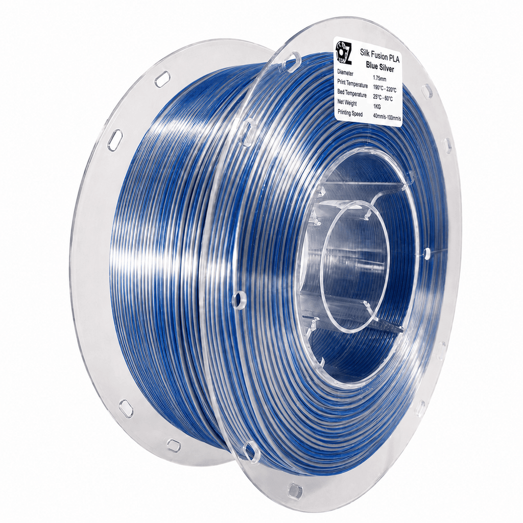 1.75 mm Silk Fusion PLA Filament - 1 KG - OzFDM
