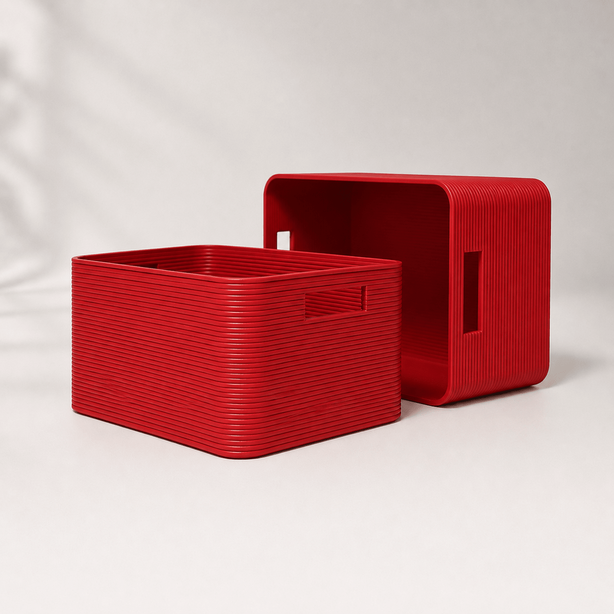 Layerbox Stackable Storage Containers with Handles - OzFDM