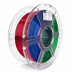 1.75 mm Tri-Colour PLA Silk Filament - 1 KG - OzFDM