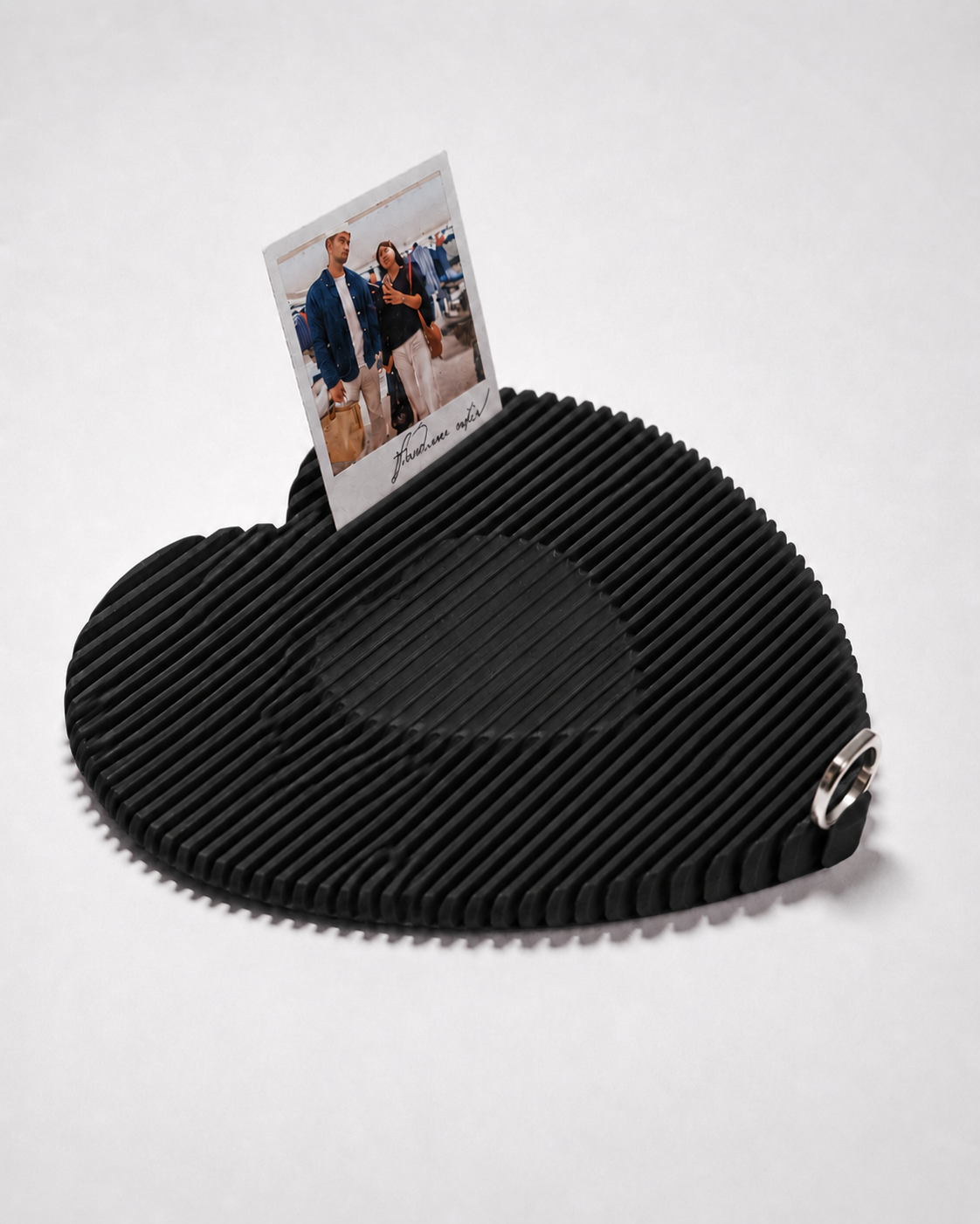 Ribbed Heart Tray