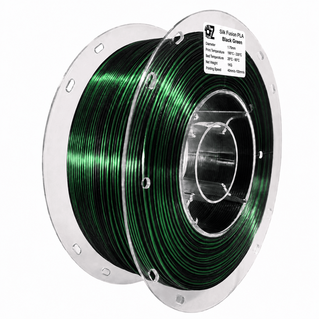 1.75 mm Silk Fusion PLA Filament - 1 KG - OzFDM