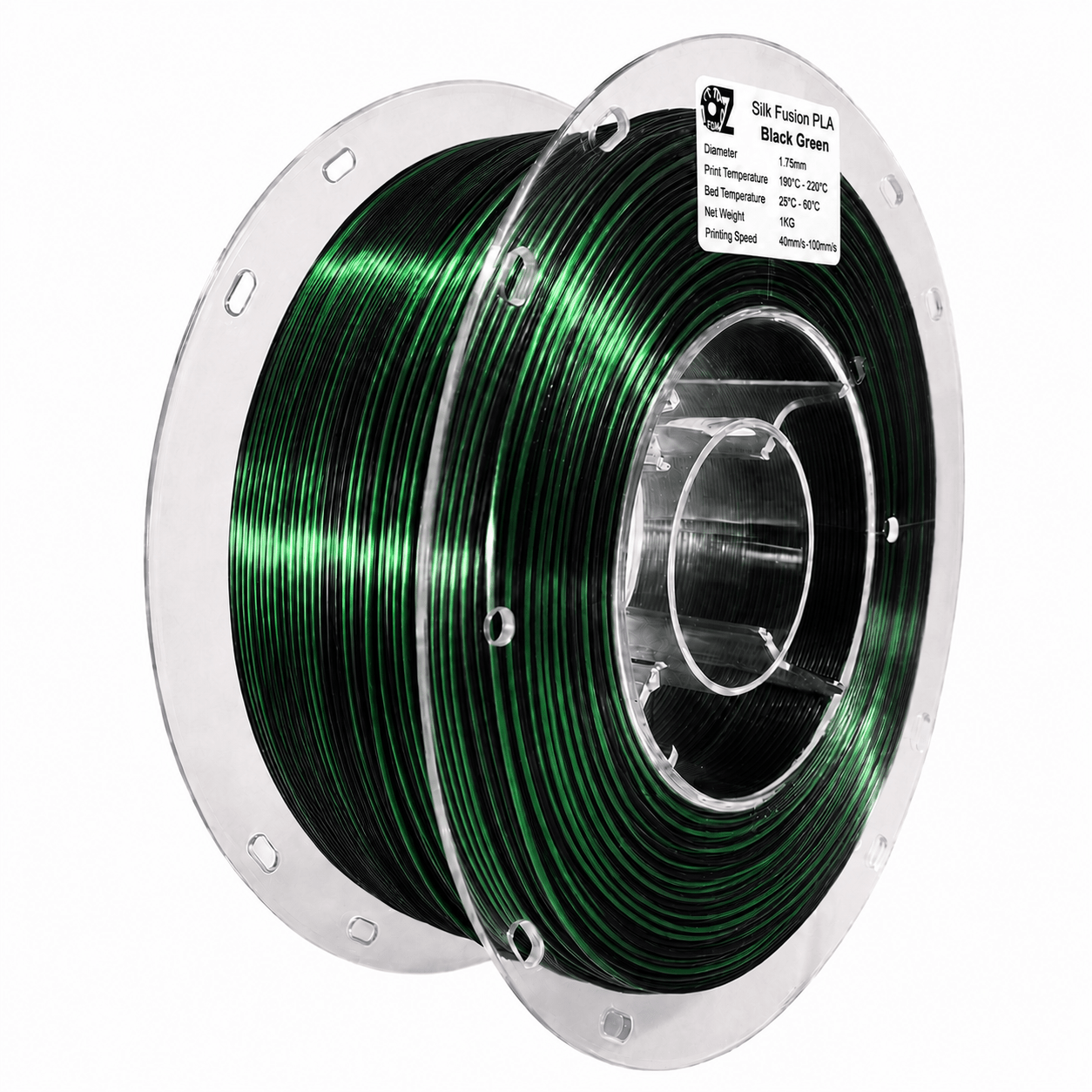 1.75 mm Silk Fusion PLA Filament - 1 KG - OzFDM