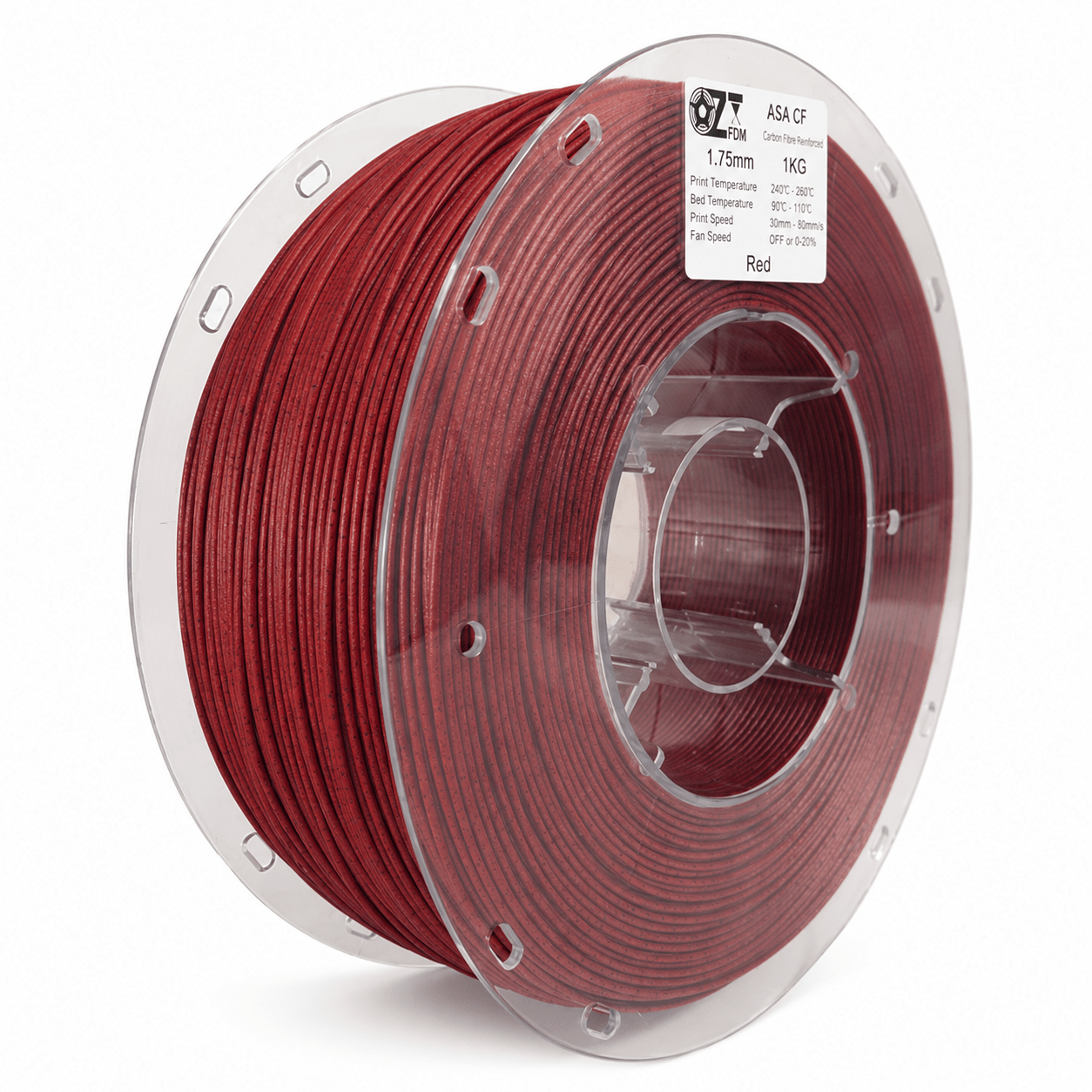 1.75 mm ASA-CF Filament - 1 KG - OzFDM
