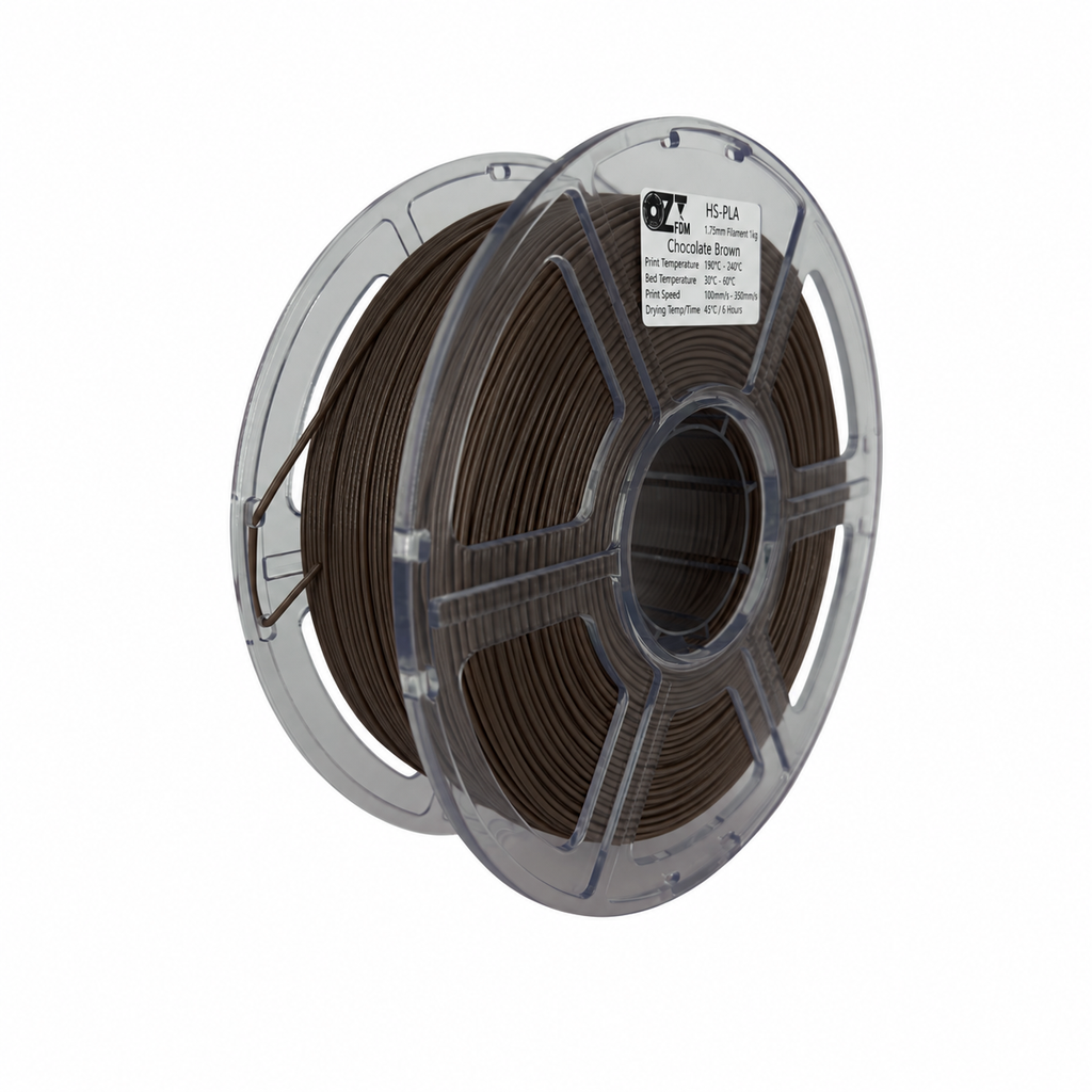 1.75 mm High Speed PLA Filament - 1 KG - OzFDM