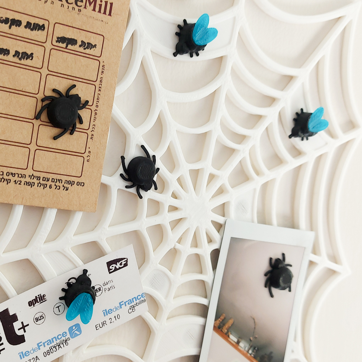 Spiderweb Pic Board