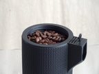 Coffee Bean Canister Set, 3D Printed Textured Storage Jar