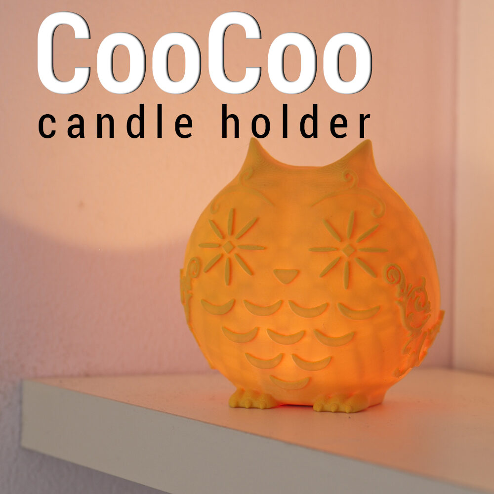 Coocoo Candle Holder