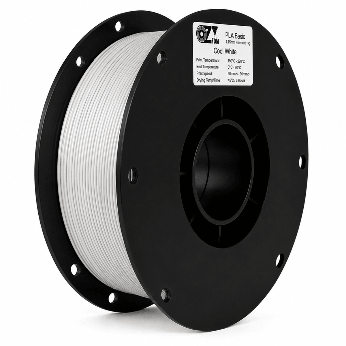 1.75 mm PLA Basic Filament - 1 KG - OzFDM