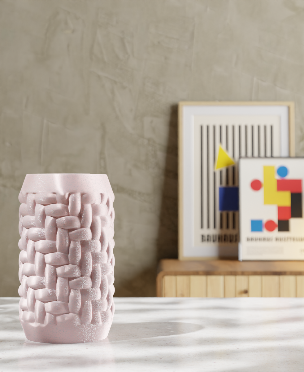 Cotton - Forma Vase Collection