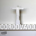 Corcovado Christ the Redeemer Statue, 3D Printed Sculpture