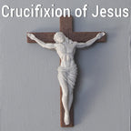 Crucifix Wall Sculpture, 3D Printed Corpus Cross Decor