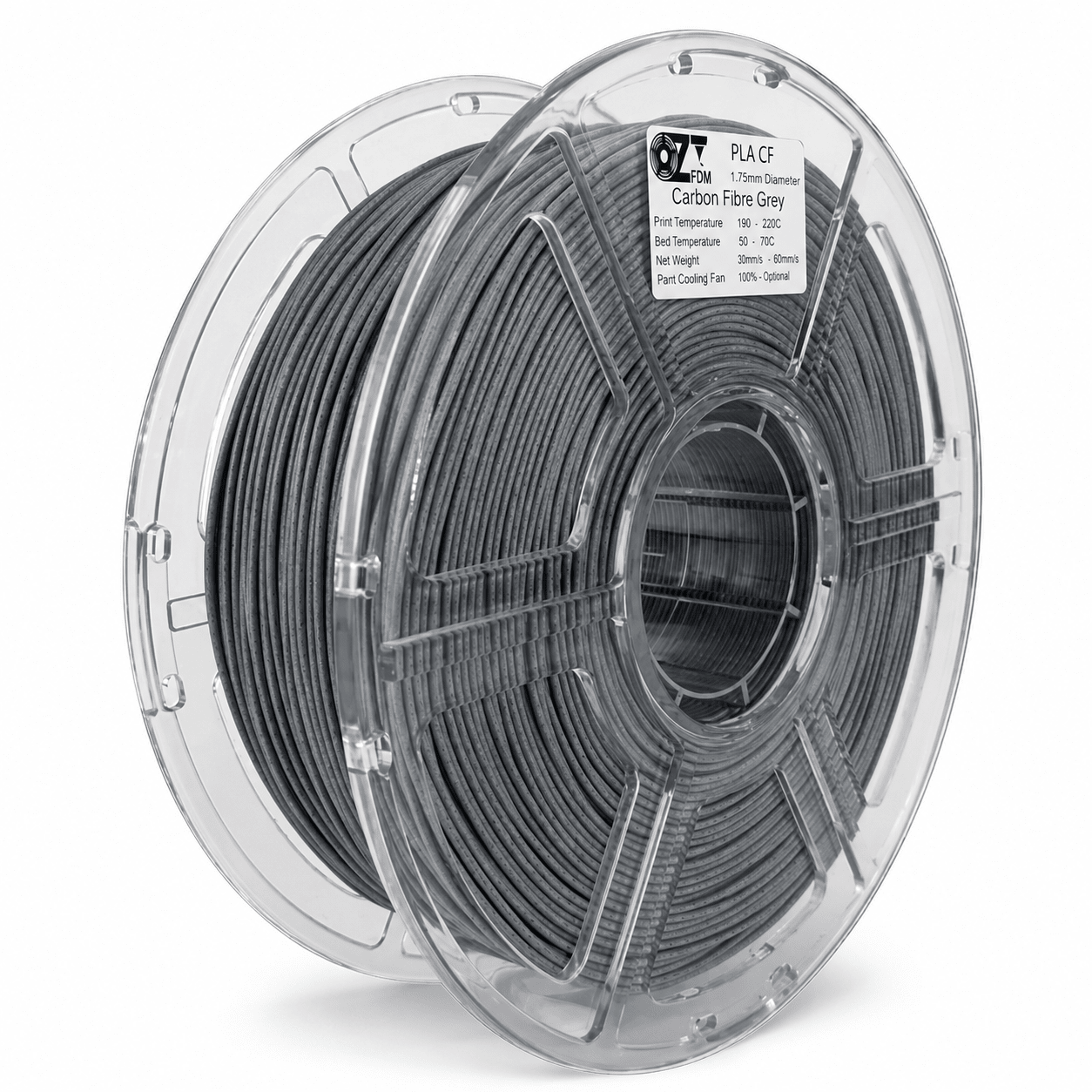 1.75 mm PLA-CF Filament - 1 KG - OzFDM