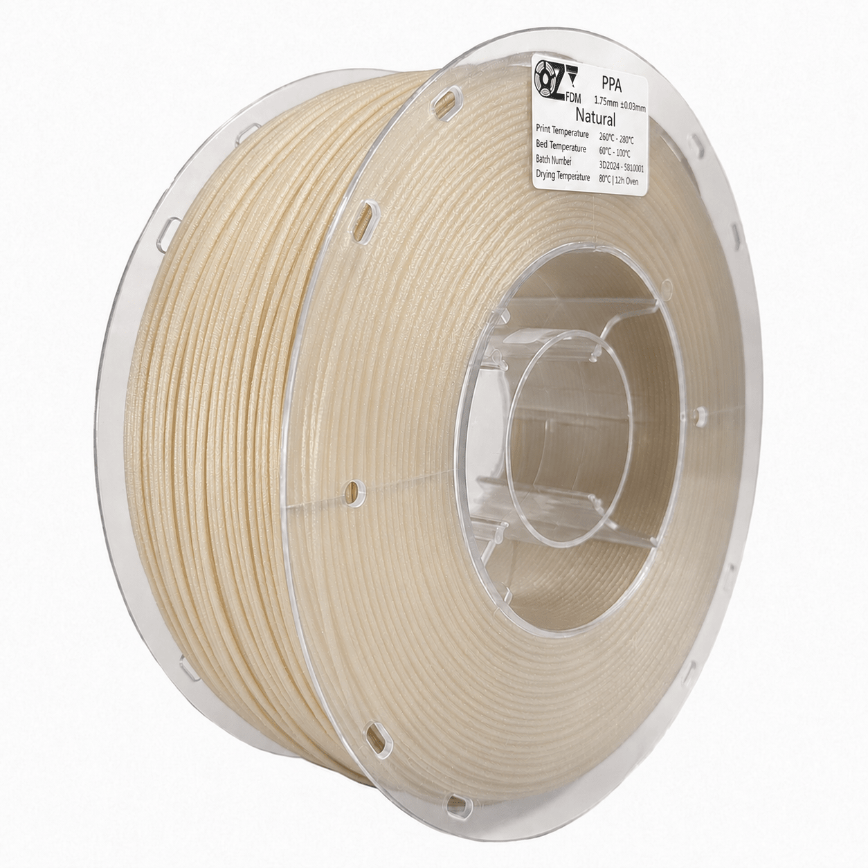 1.75 mm PPA Filament - 1 KG - OzFDM