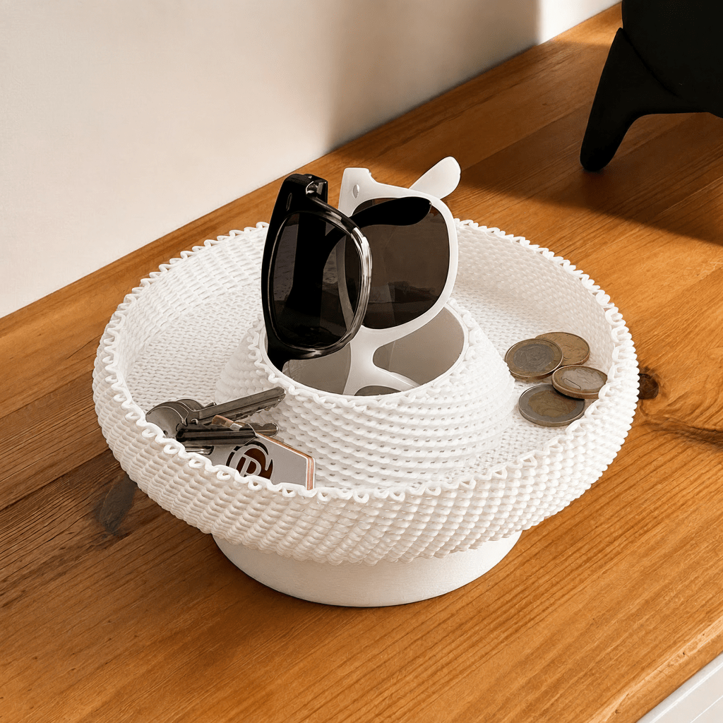 Woven Key Bowl Organiser - OzFDM