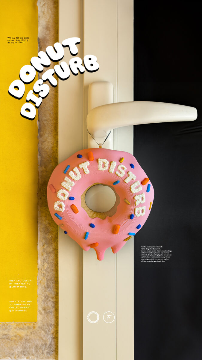 Donut Disturb