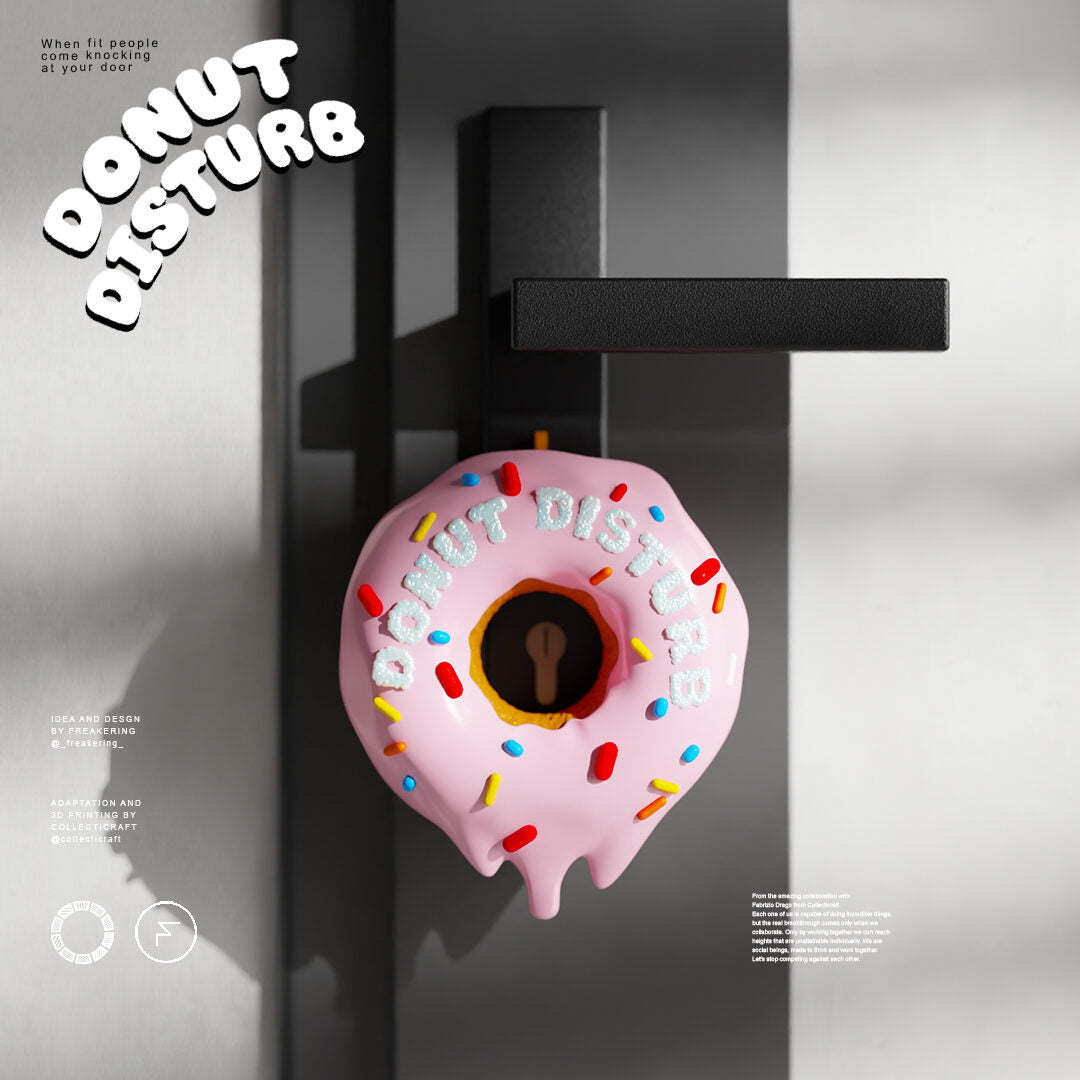 Donut Disturb