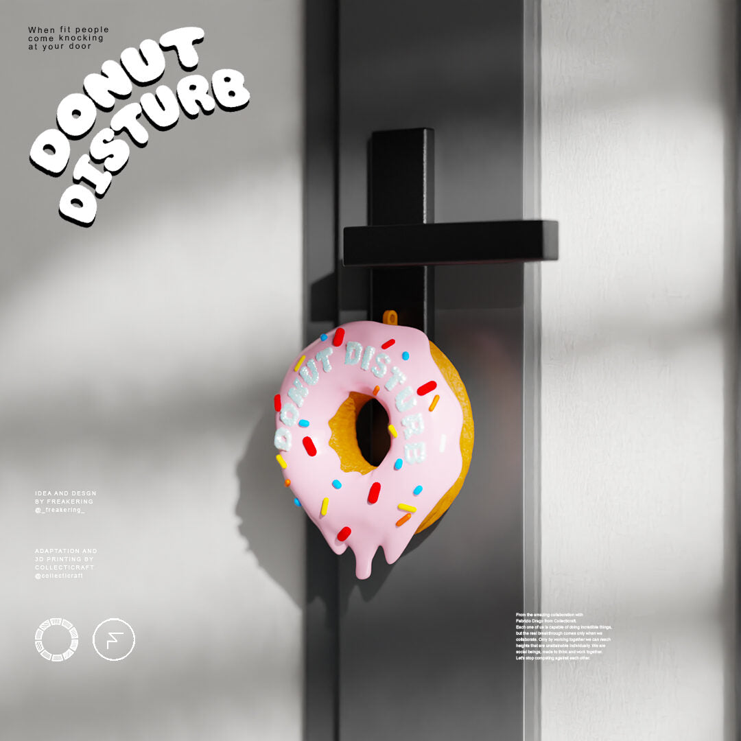 Donut Disturb