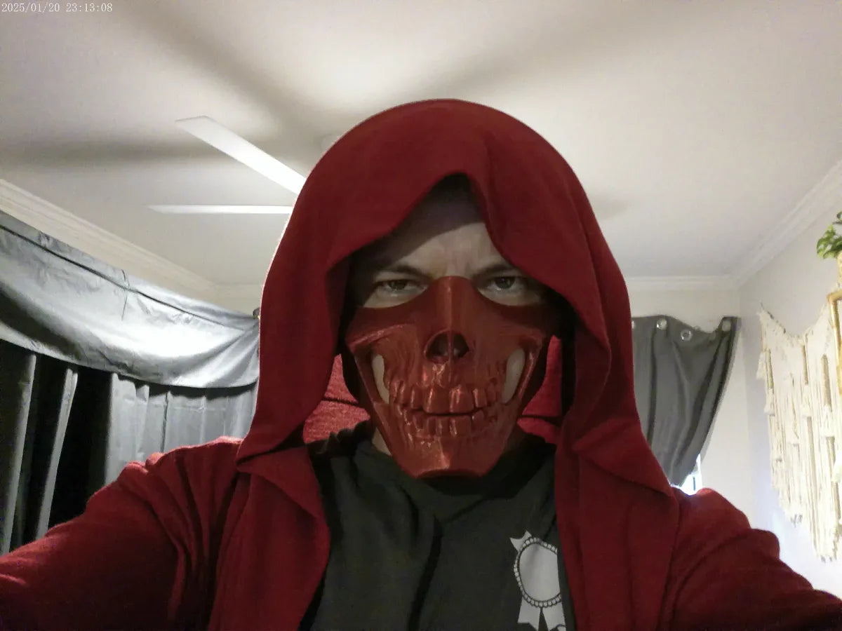 Skeleton Mask