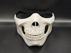 Deadmoon Skull Half-Face Mask, 3D Printed Cosplay Costume