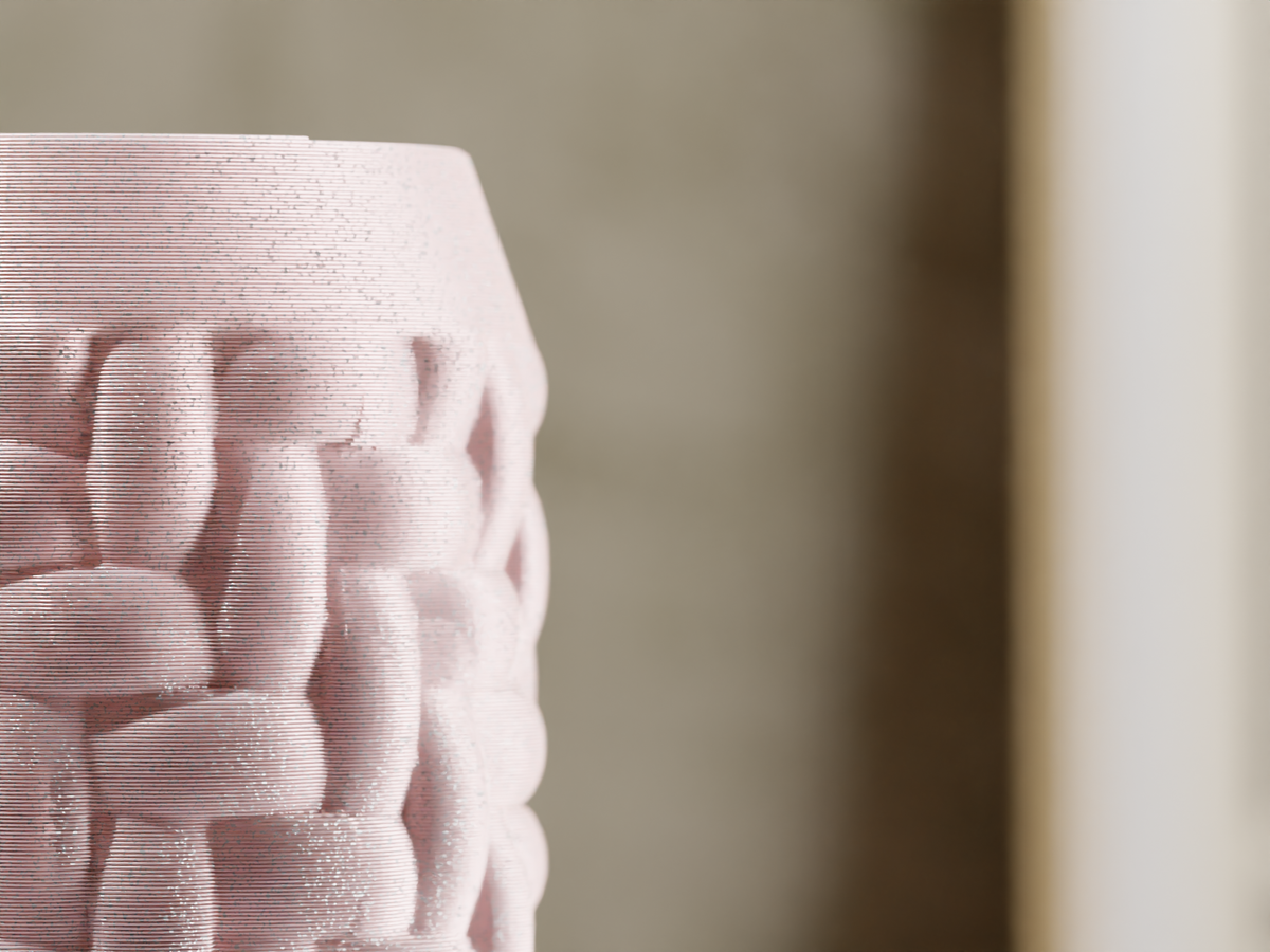 Cotton - Forma Vase Collection