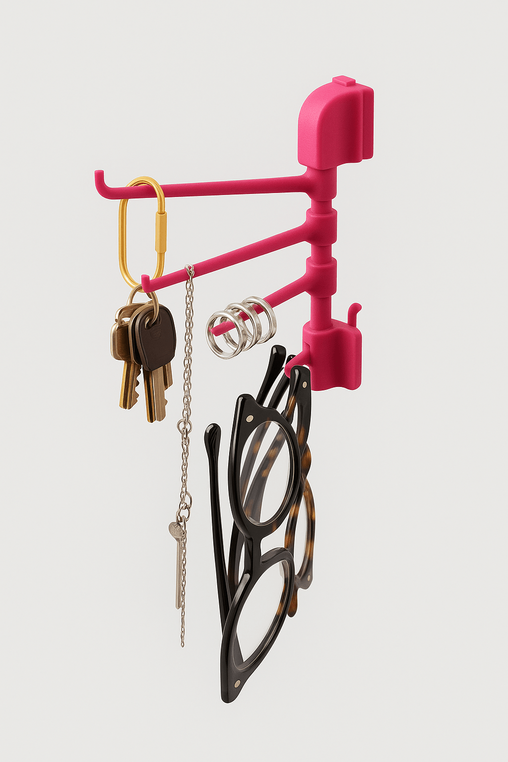 Rotatable Hook Set for IKEA SKADIS Pegboard - OzFDM