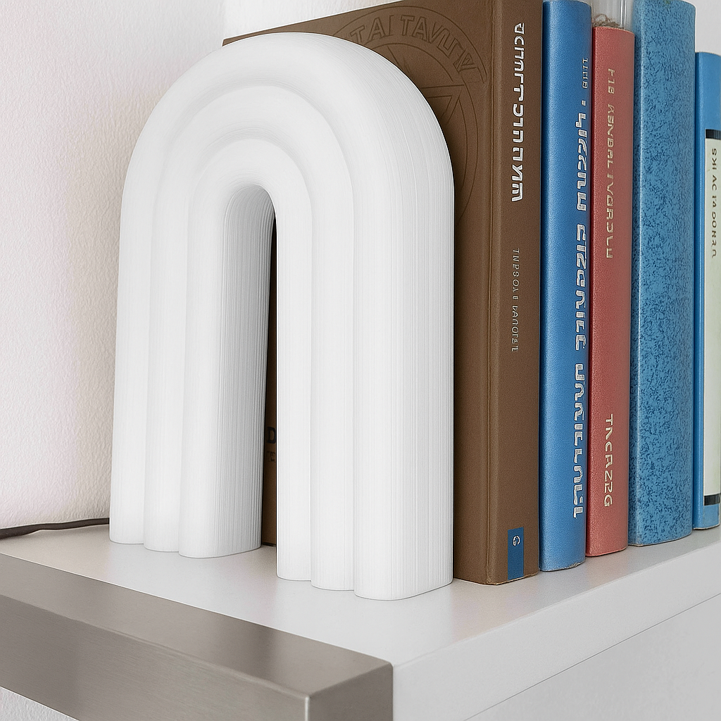 Rainbow Arch Bookend