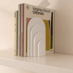 Minimal Arch Bookend and Shelf Organiser - OzFDM