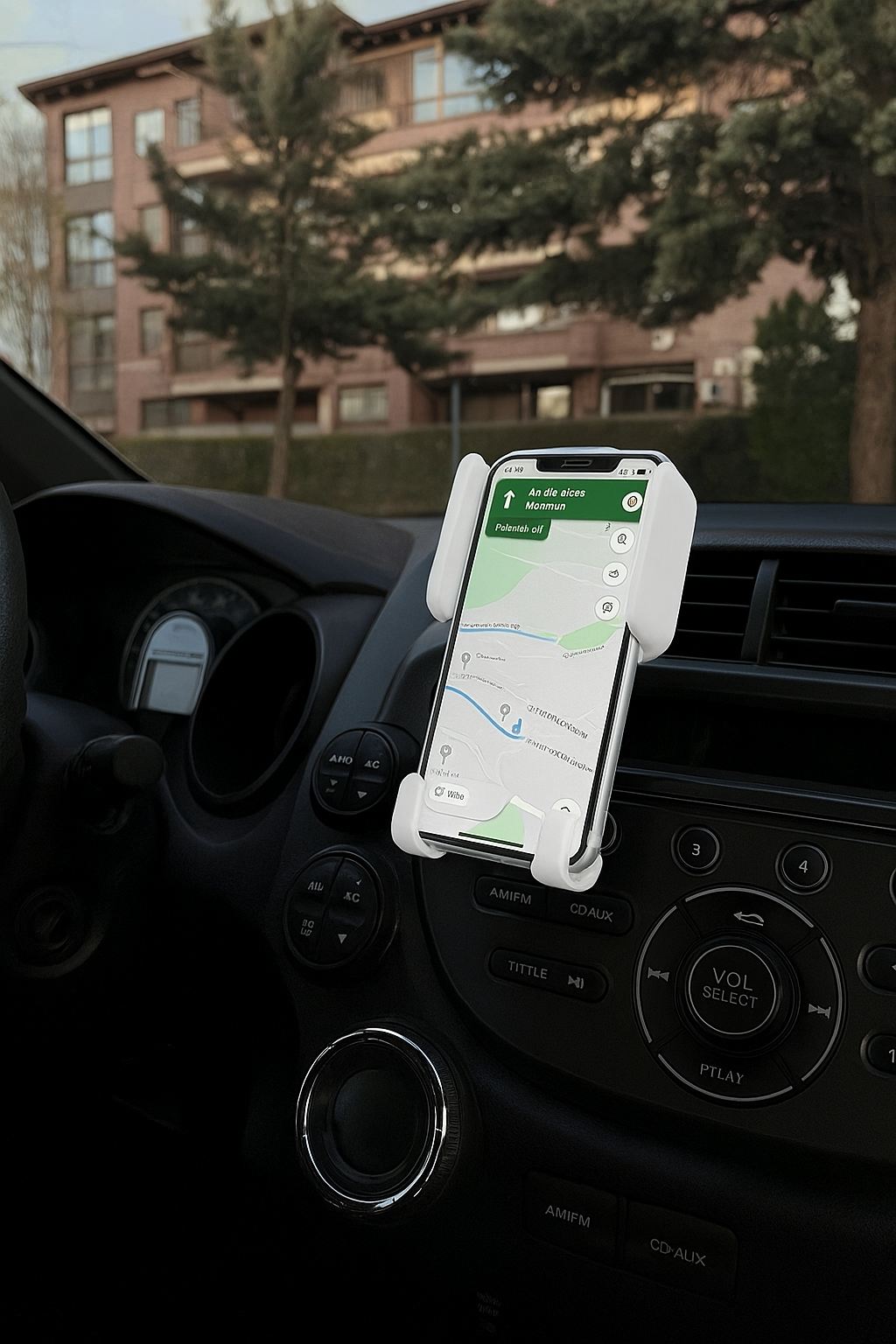 Crocodile Car Phone Holder - Air Vent Mount