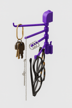 Rotatable Hook Set for IKEA SKADIS Pegboard - OzFDM