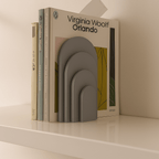 Minimal Arch Bookend and Shelf Organiser - OzFDM