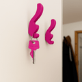 Squirrel Wall Hook Key Holder