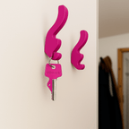 Squirrel Wall Hook Key Holder