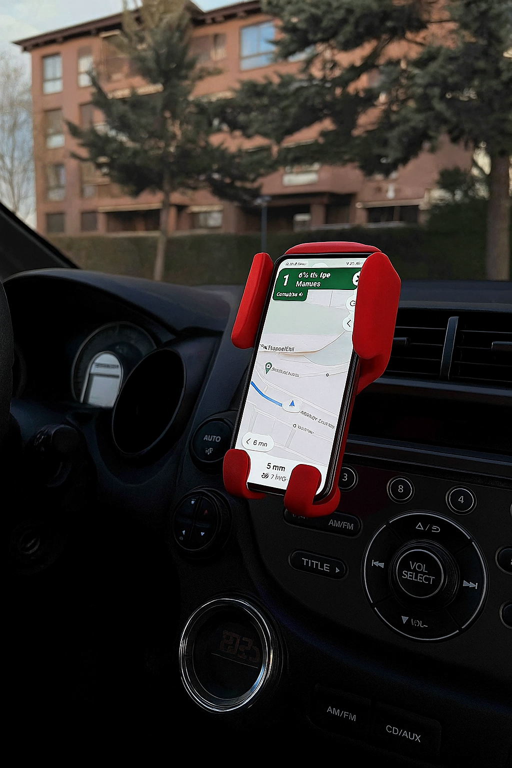 Crocodile Car Phone Holder - Air Vent Mount