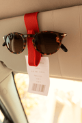 Nose Shaped Holder Clip for Car Visor