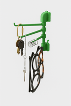 Rotatable Hook Set for IKEA SKADIS Pegboard - OzFDM