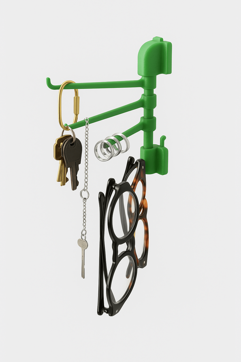 Rotatable Hook Set for IKEA SKADIS Pegboard - OzFDM