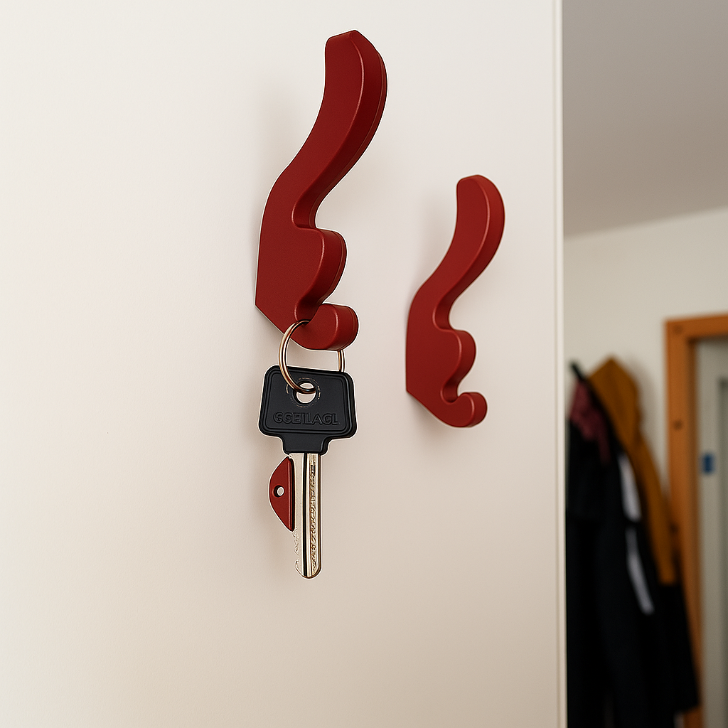 Squirrel Wall Hook Key Holder