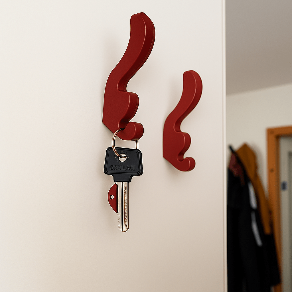 Squirrel Wall Hook Key Holder