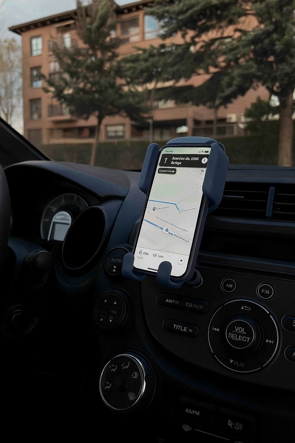 Crocodile Car Phone Holder - Air Vent Mount